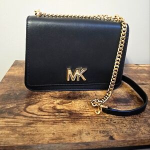 Michael Kors Black Shoulder purse